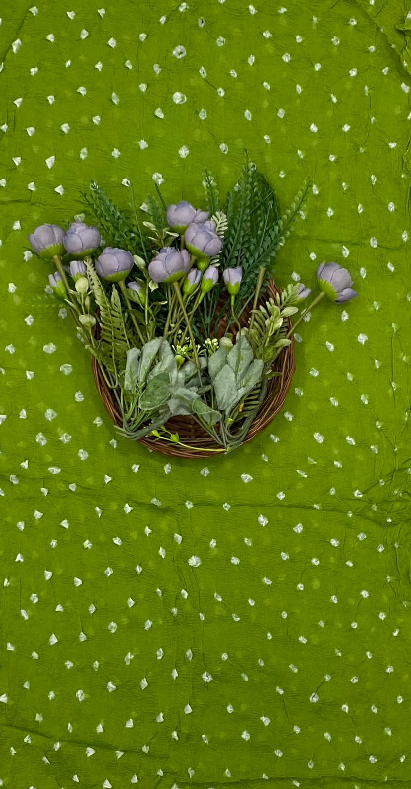 509D Cotton Green Suit Fabric / CKC Cotton