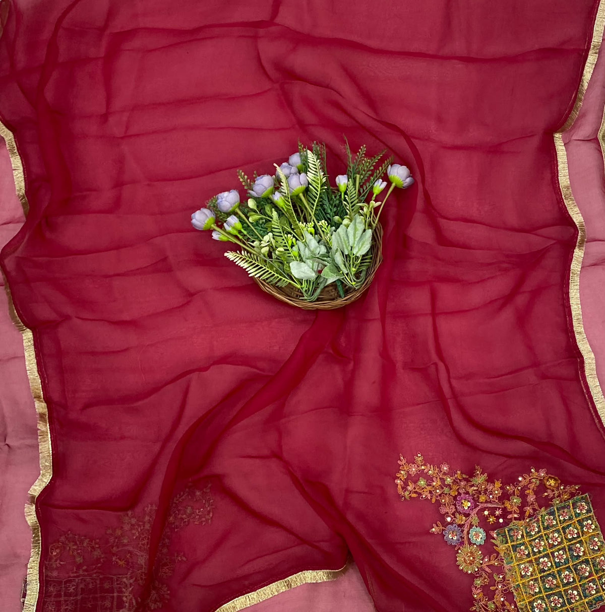 829D Crepe Dark Blue Suit Fabric / CKC Partywear Suits