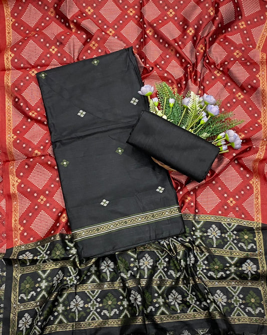जामदानी ग्रीन सूट फैब्रिक / कॉटन बाज़ार पीटी 2