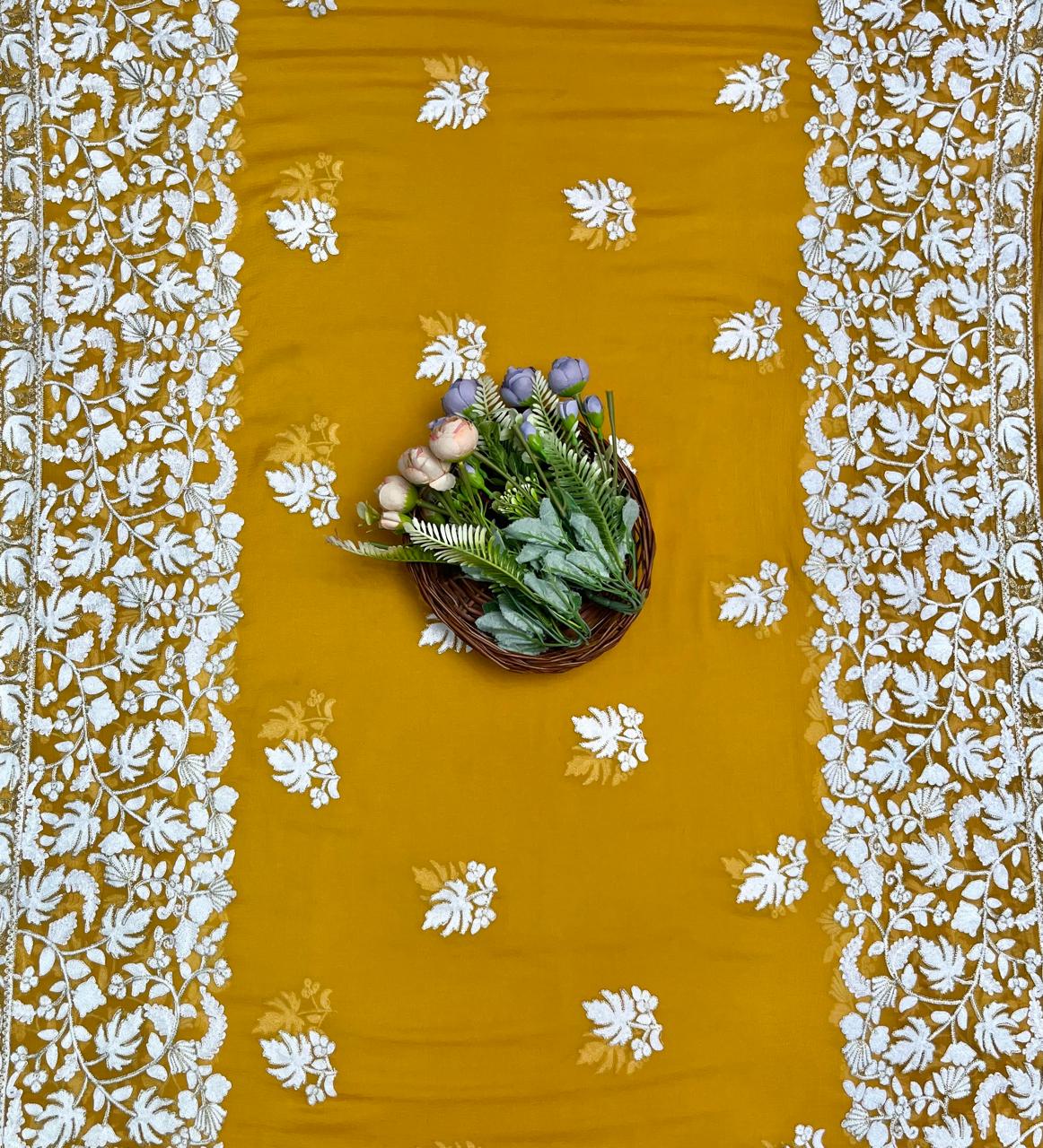 क्रेप स्किन विद ब्लैक सूट फ़ैब्रिक/ समर मार्केट कलेक्शन