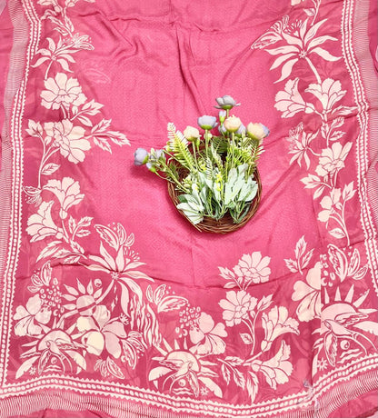 CKC 9 Muslin Pink Suit Fabric / CKC Muslin Suits