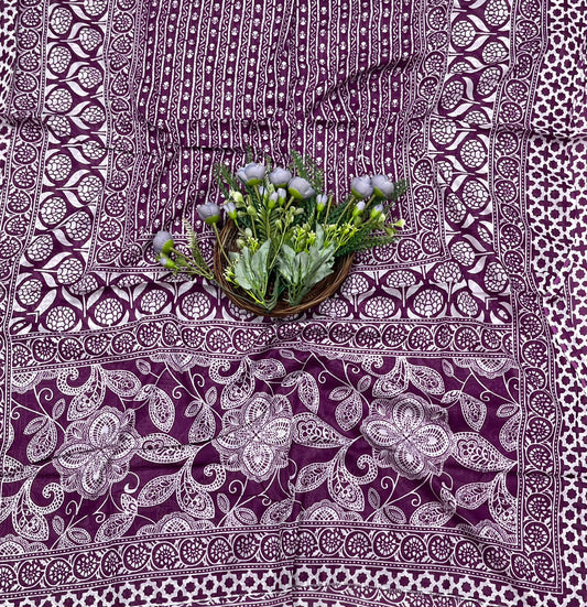 CKC 14B Cotton Wine Suit Fabric / CKC Cotton Bazaar