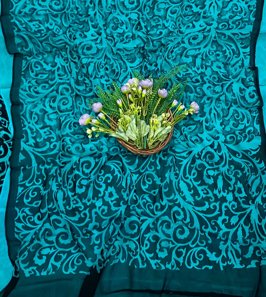 167B Crepe Ferozi Suit Fabric / CKC Crepe Suits