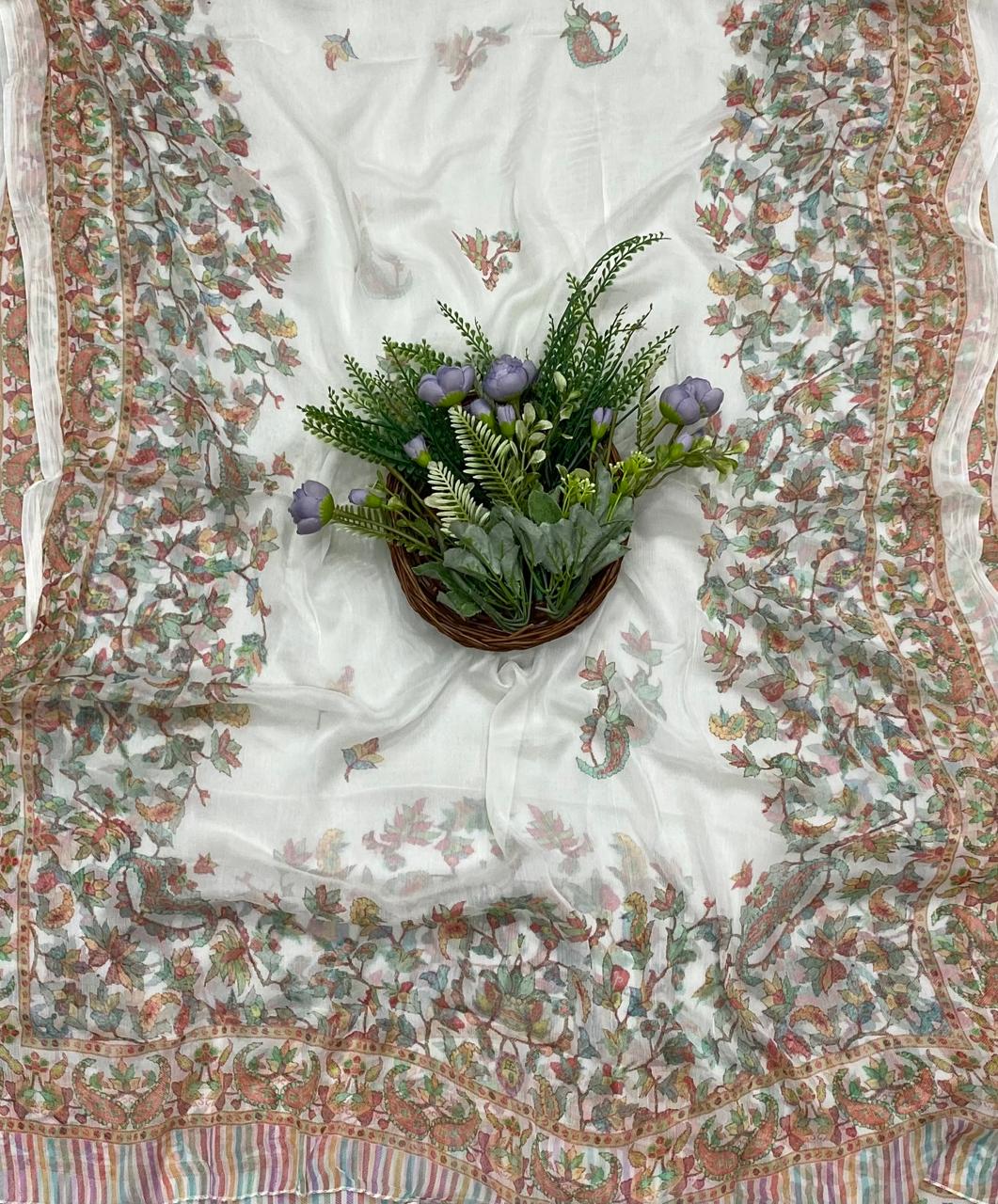934A Muslin Off White Suit Fabric / CKC Muslin Suits