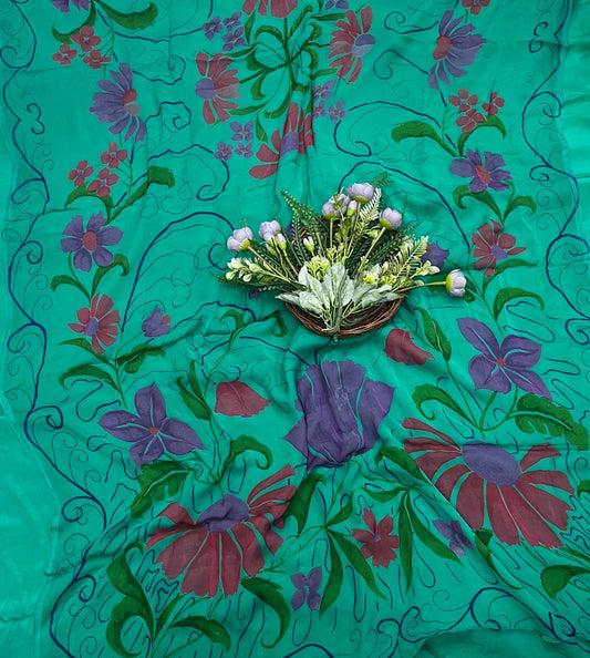 Ckc 372B Crepe Light Sea Green Suit Fabric / CKC Crepe Suits