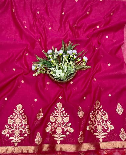जामदानी ग्रीन सूट फैब्रिक / कॉटन बाज़ार पीटी 2