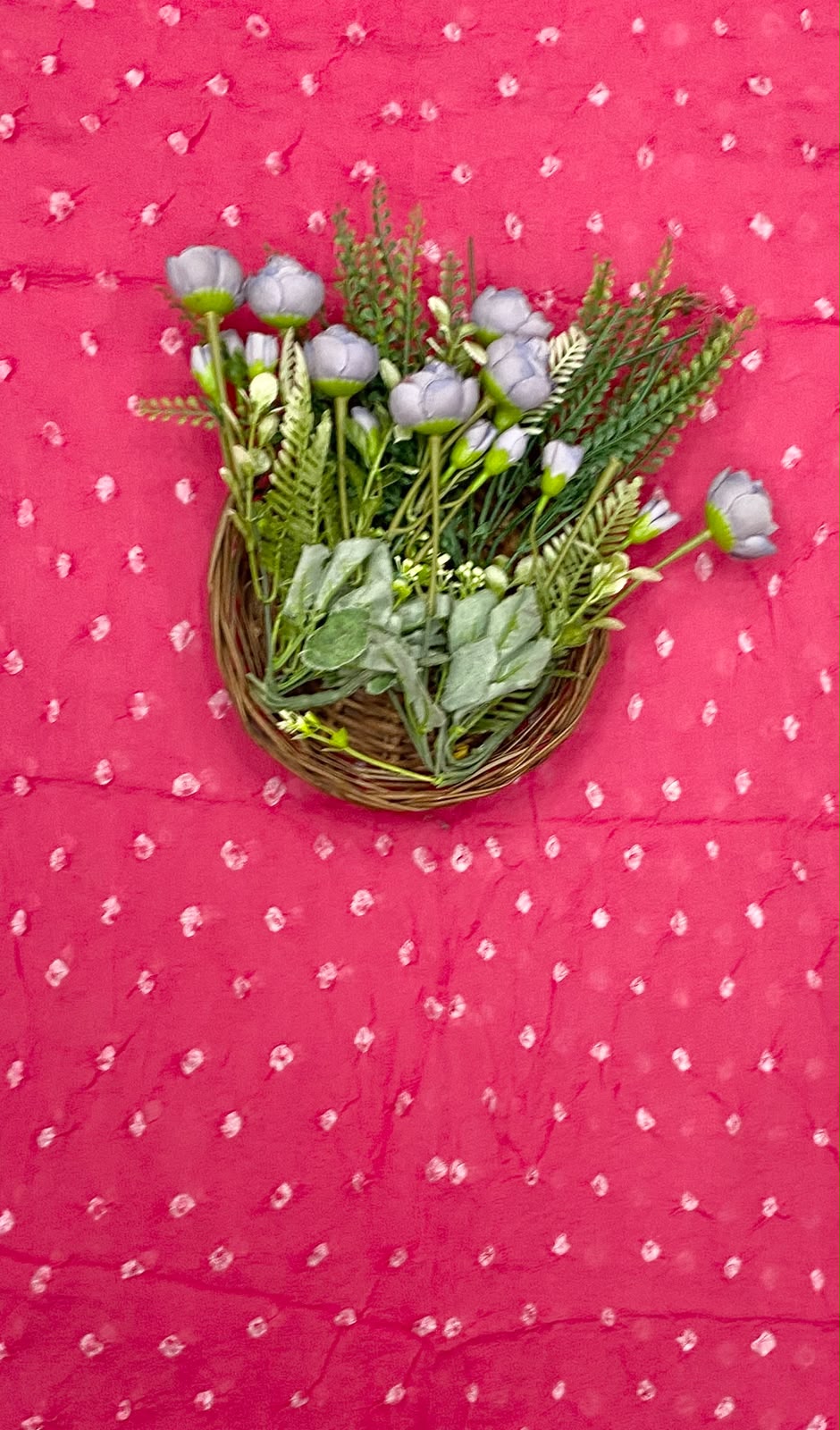 508D Cotton Pink Suit Fabric / CKC Cotton