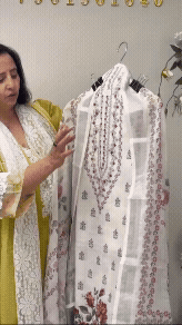 CKC 901 Linen Off White Suit Fabric/ CKC Linen Suits