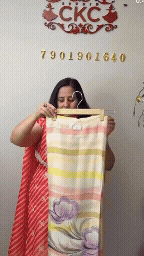 210A Chinon Light Yellow Suit Fabric/ CKC Hand Painted Suits