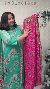 Ckc 472 Crepe Magenta Suit Fabric / CKC Crepe Suits