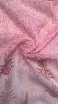 797 Cotton Light Pink Suit Fabric / CKC Cotton Bazaar