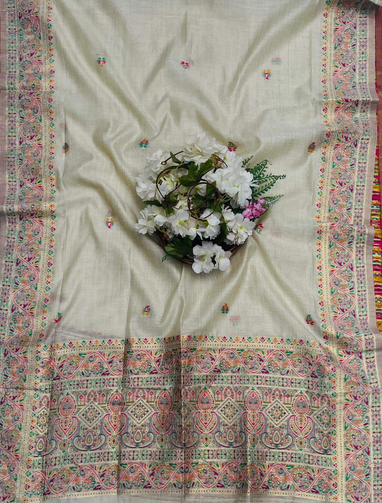 जॉर्जेट सी ग्रीन सूट फ़ैब्रिक / ईज़ी ब्रीज़ी PT-3