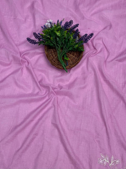 Ckc 394  Mul Cotton Light Purple suit Fabric/ CKC Mul Cotton