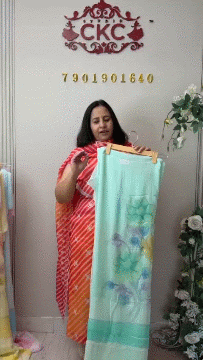 शिफॉन सफेद नीले सूट फैब्रिक के साथ / आसान ब्रीज़ी संग्रह पीटी 2