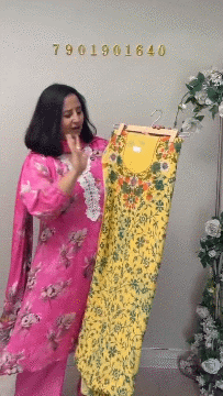 जॉर्जेट पोल्का डॉट मेहंदी ग्रीन सूट फैब्रिक / पोल्का डॉट्स सूट